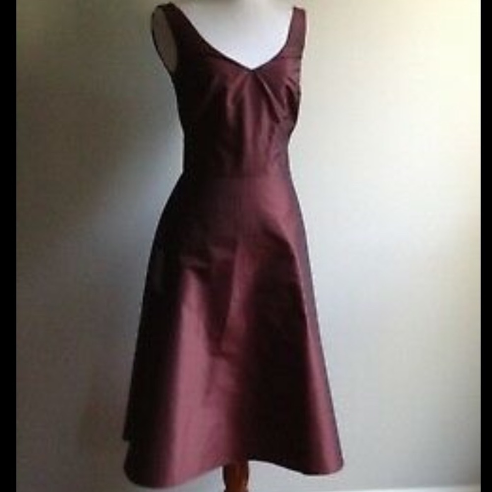 Ann Taylor Formal Celebration Dupioni Silk Dress - Picture 4 of 4